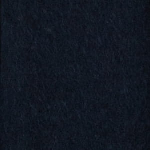 Solid dark navy wool scarf. Chunky and delicate, finished with fringes along the edge - strukture