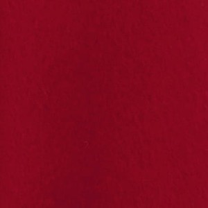 Solid red wool scarf. Chunky and delicate, finished with fringes along the edge - structure