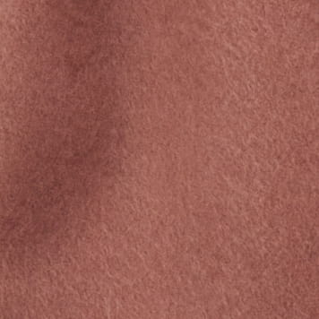 Solid-colored wool scarf in a delicate frosted pink shade - fabrics texture