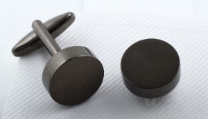 Black round cufflinks SP1526a.JPG