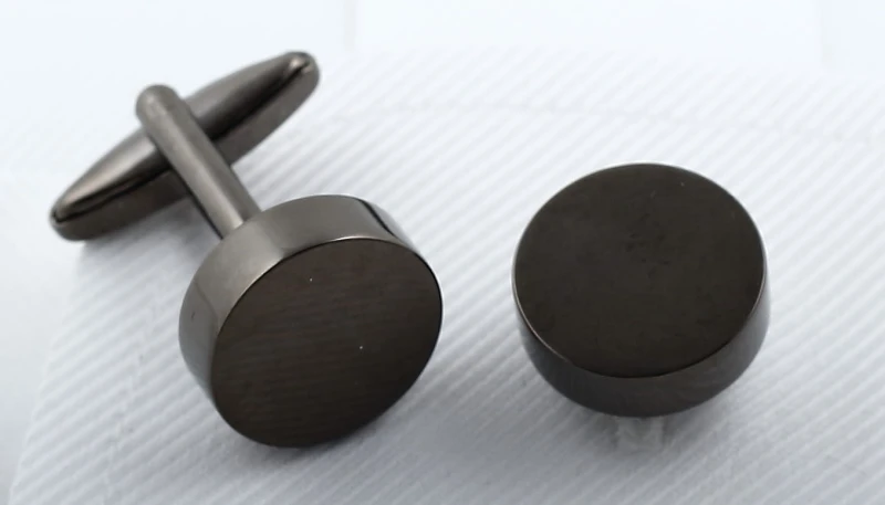 Black round cufflinks SP1526a.JPG