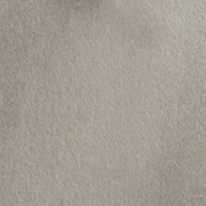Solid light gray wool scarf. Thick and delicate, finished with fringes along the edge - structure