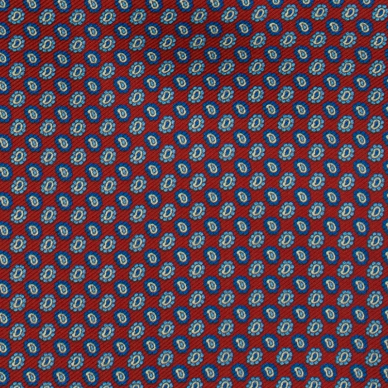 Dark red cravat with a fine paisley pattern FS1922a.jpg