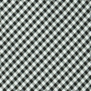 Black jacquard silk necktie in a fine check  KST4046a.jpg