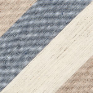 Linen and silk tie with pastel gray and beige stripes KSLT4098a.jpg