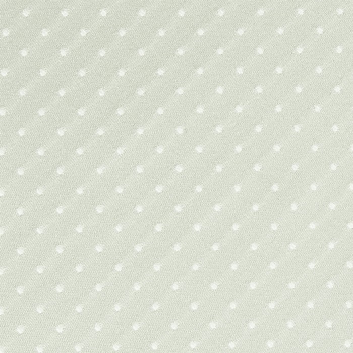 Silver jacquard tie with white polka dots KST4086a.jpg