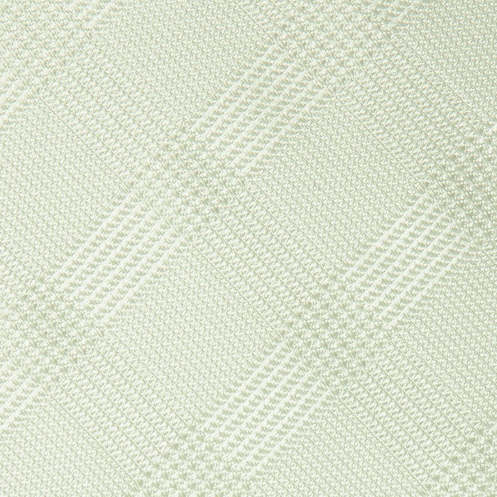 Silver jacquard tie with a structured check pattern KST3843a.jpg