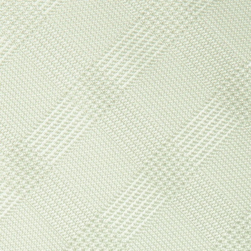 Silver jacquard tie with a structured check pattern KST3843a.jpg