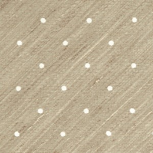 Beige tie with silver polka dots KSLT4085a.jpg