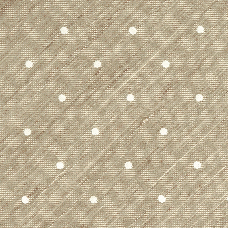 Beige tie with silver polka dots KSLT4085a.jpg