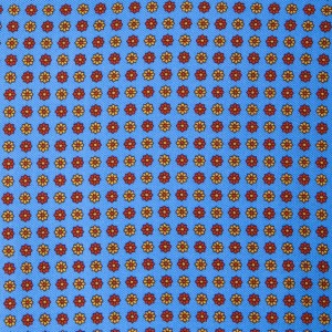 Blue foulard with red and yellow flowers FS4144a.jpg