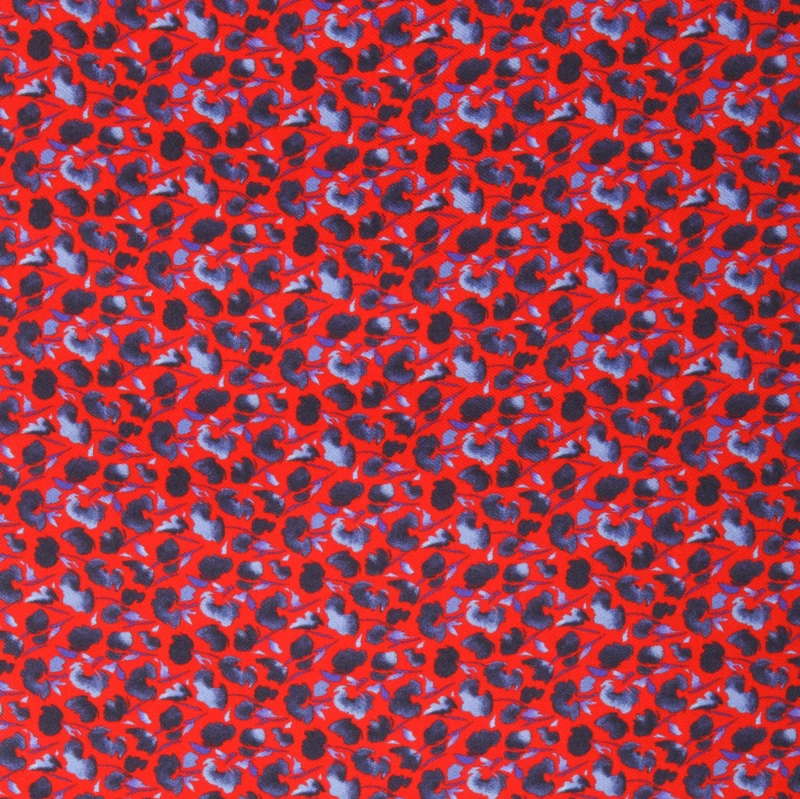 Red silk ascot with a floral pattern FS4163a.jpg