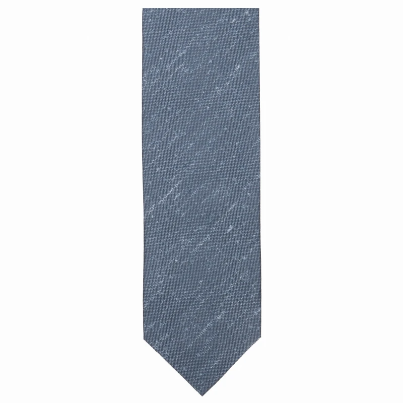 Blue silk shantung tie KSH18291.jpg
