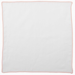 White linen pocket square with a light pink border PL1_8930a.jpg