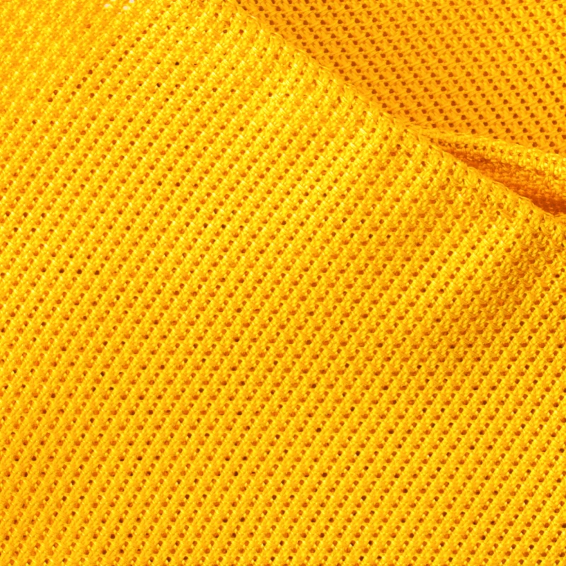 Yellow silk grenadine pocket square PSG618550a