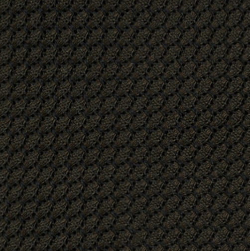 Brown and navy blue tie made of silk grenadine with Garza Gross weave KSG232a.jpg