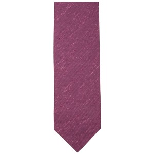 Purple silk shantung tie