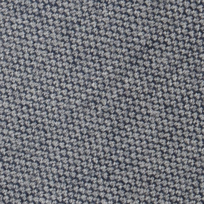 Cashmere gray tie with navy blue melange - fabrics structure