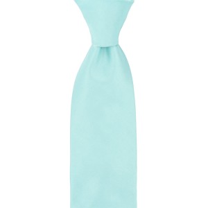 Mint silk tie