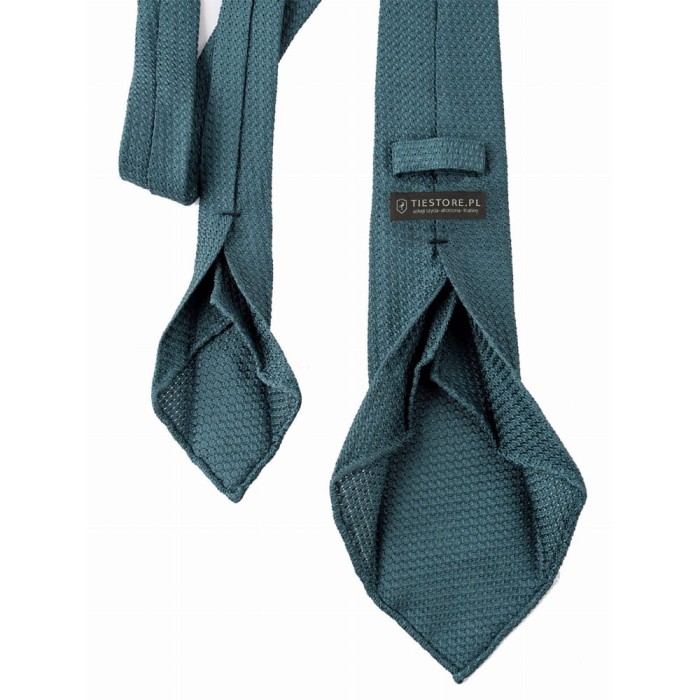 Steel grenadine seven fold tie