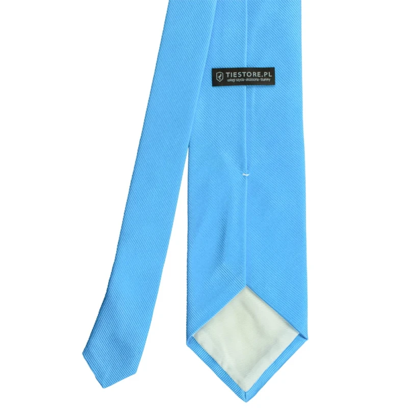 Silk jacquard tie in light blue color KST3944a.jpg