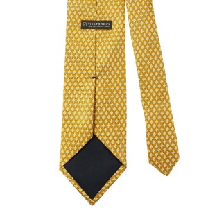 Silk jacquard tie in delicate light blue "omega" pattern KST3945a.jpg
