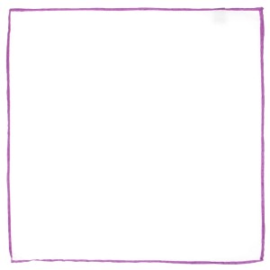 White cotton pocket square with purple trimming PCO1923a.jpg