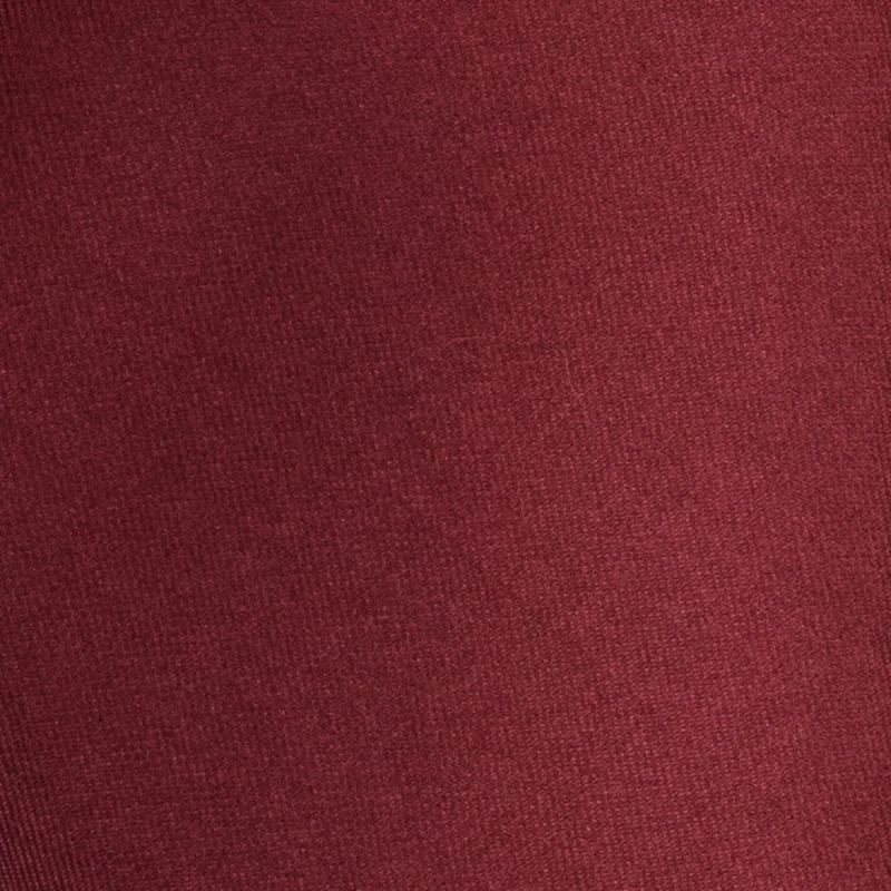 Burgundy silk pocket square