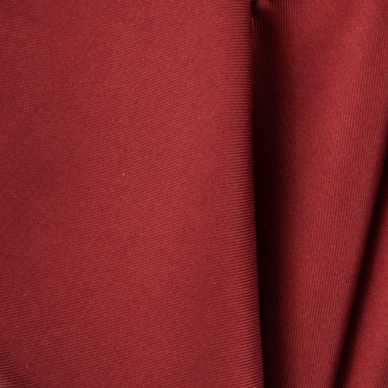 Light burgundy silk pocket square