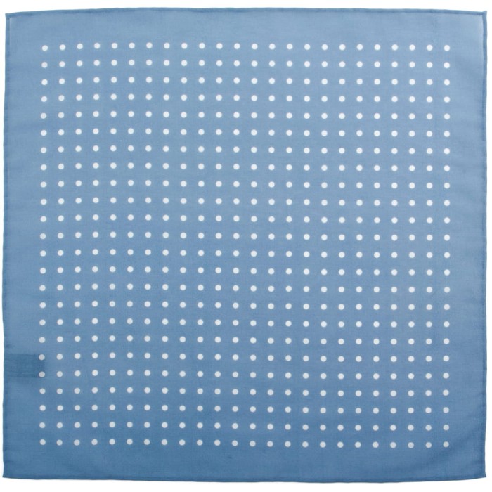 Blue pocket square with white polka dots PCS4057a.jpg