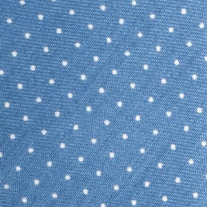 Blue silk and linen pocket square with white polka dots PSL2016a.jpg