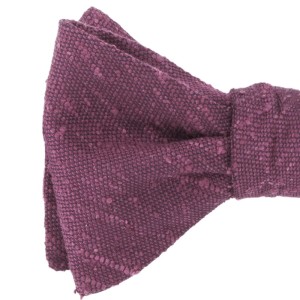 Purple silk shantung bow tie MSH4170b.jpg