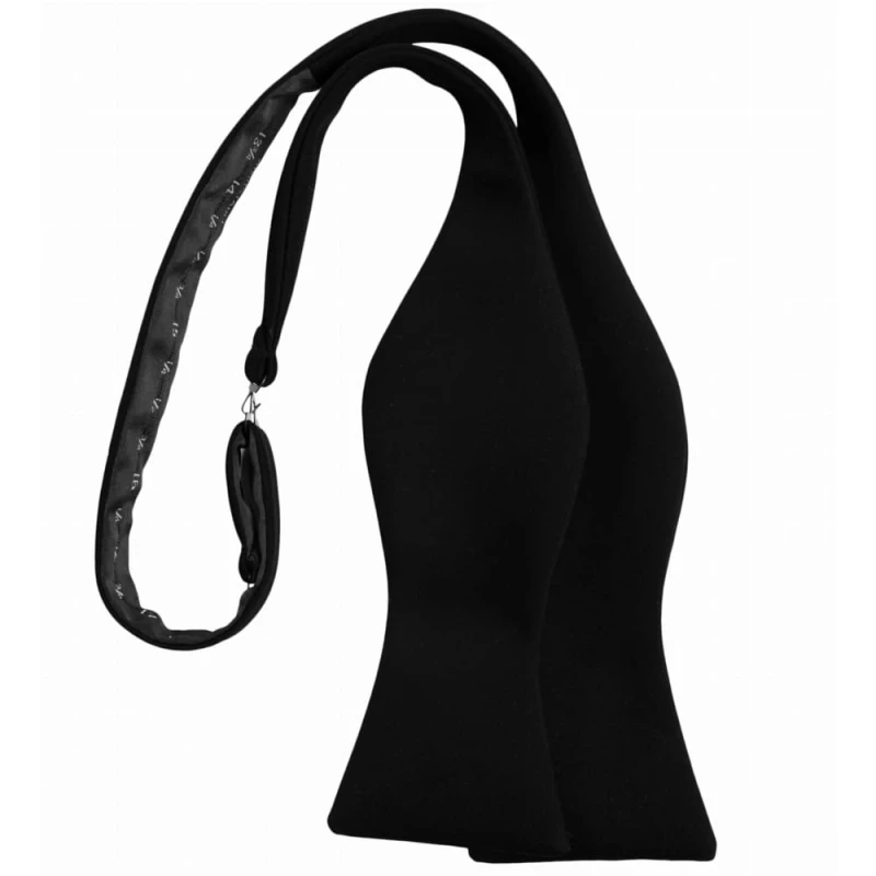 Black self-tie bow tie MSP3908A.jpg