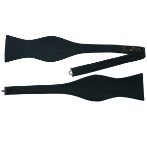 Navy blue silk bow tie MS4023A.jpg