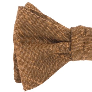 Light brown silk shantung bow tie MSH4193b.jpg