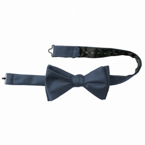 Silk jacquard blue self-tying bow tie with a diamond structure MSNT156-A-2b.jpg