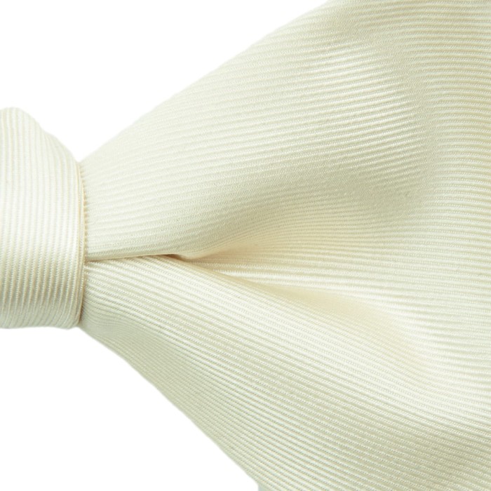 A self-tying silk bow tie in champagne color MS3918a.jpg