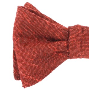 A rust-colored silk shantung bow tie MSH4194b.jpg