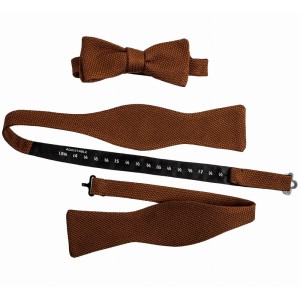 Brown grenadine bow tie MSG6124.jpg