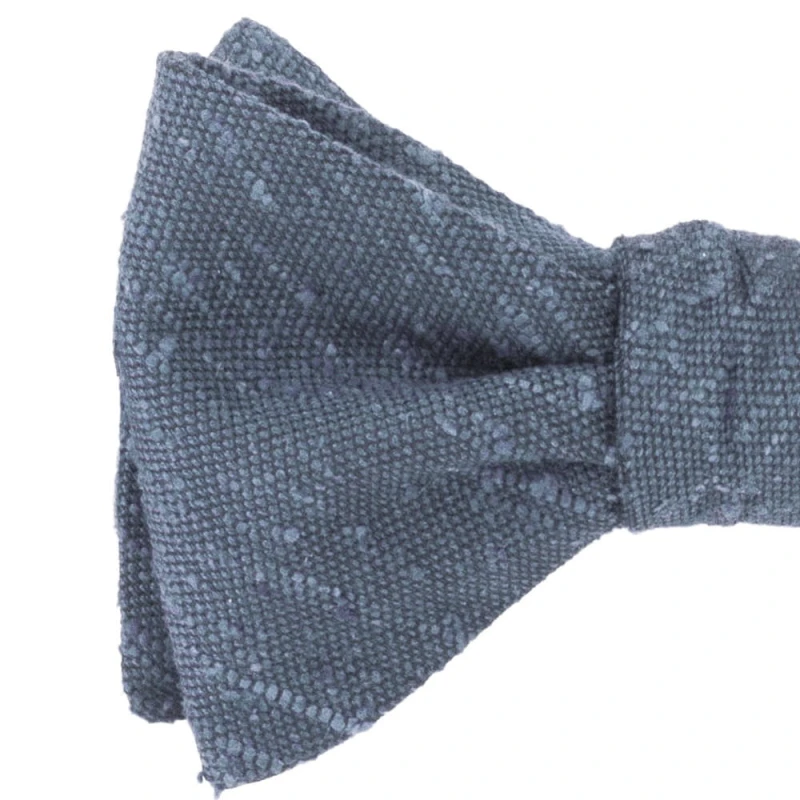 Blue silk shantung bow tie MSH4195b.jpg