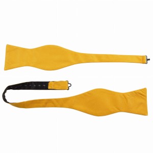 Yellow silk self-tying bow tie MST4071a.jpg