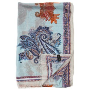 Light blue modal scarf with orange paisley SC0034a.jpg