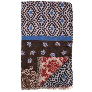 Beige scarf in various patterns SPV035a.jpg