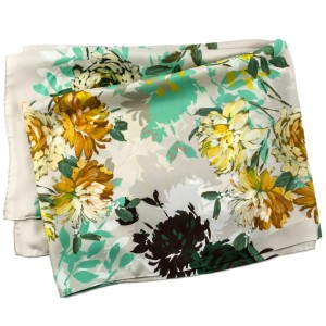 Light beige silk scarf with a yellow and green floral pattern AS0133a.jpg