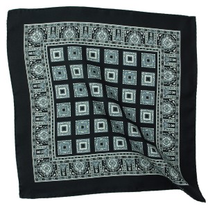 Navy blue silk pocket square PS4239a.jpg