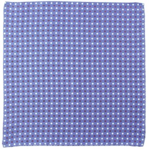 Heather pocket square with small stylized flowers PS4240a.jpg
