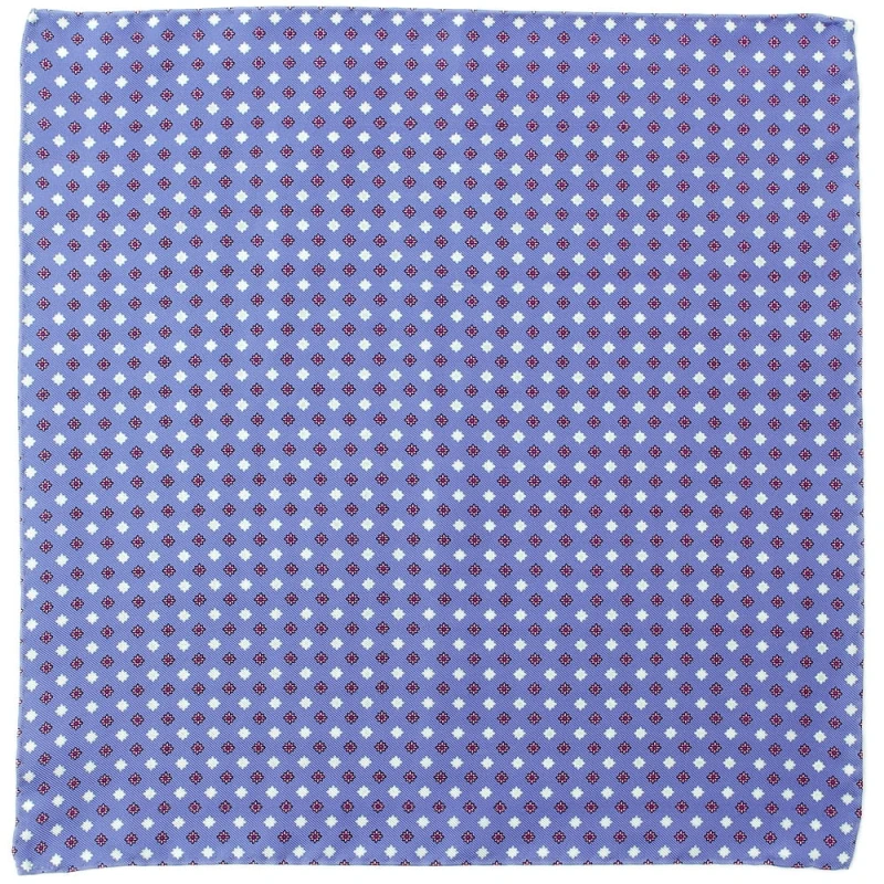 Heather pocket square with small stylized flowers PS4240a.jpg