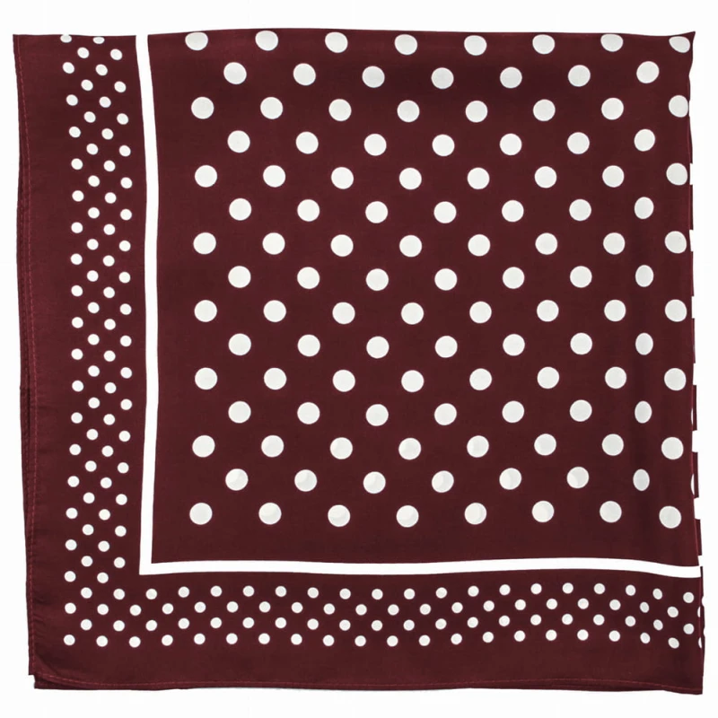 Burgundy silk scarf with white polka dots AS01353a.jpg