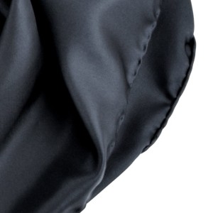 Navy blue silk square scarf  90 x 90 cm AS0113a.jpg