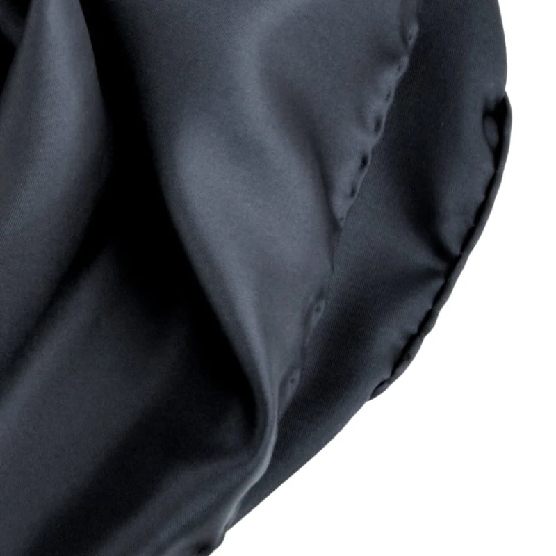Navy blue silk square scarf  90 x 90 cm AS0113a.jpg